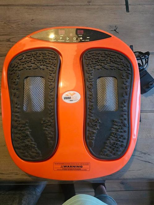 Vibrolegs Trilplaat met Afstandsbediening, Sport en Fitness, Fitnessapparatuur, Gebruikt, Trilplaat, Benen, Kunststof, Ophalen of Verzenden