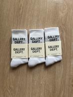 Gallery Dept. sokken – 3 paar – Nieuw – Maat M/L (42–46), Wit, Ophalen of Verzenden, Gallery Dept, Nieuw
