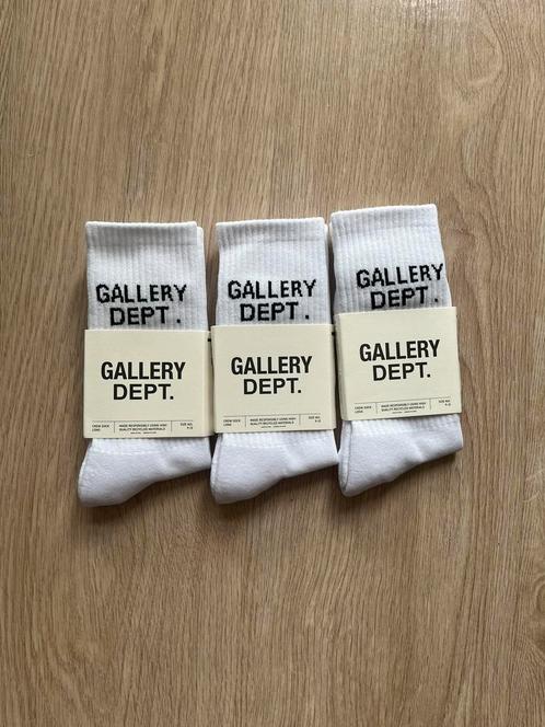 Gallery Dept. sokken – 3 paar – Nieuw – Maat M/L (42–46), Kleding | Heren, Sokken en Kousen, Nieuw, Maat 43 t/m 46, Wit, Ophalen of Verzenden