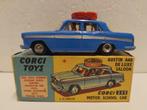 Old Corgi Toys Austin A60 De Luxe Saloon Motor School 1/43, Ophalen of Verzenden, Zo goed als nieuw, Auto, Corgi