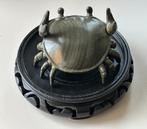 Sandelwood Okimono van een krab, Ophalen of Verzenden