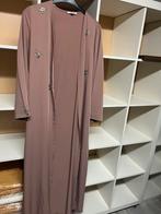 Abaya kimono, Ophalen of Verzenden, Zo goed als nieuw, Roze, Onder de knie