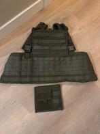 Chest Rig + Admin Pouch, Verzamelen, Militaria | Algemeen, Ophalen of Verzenden, Overige soorten, Overige gebieden, Overige typen