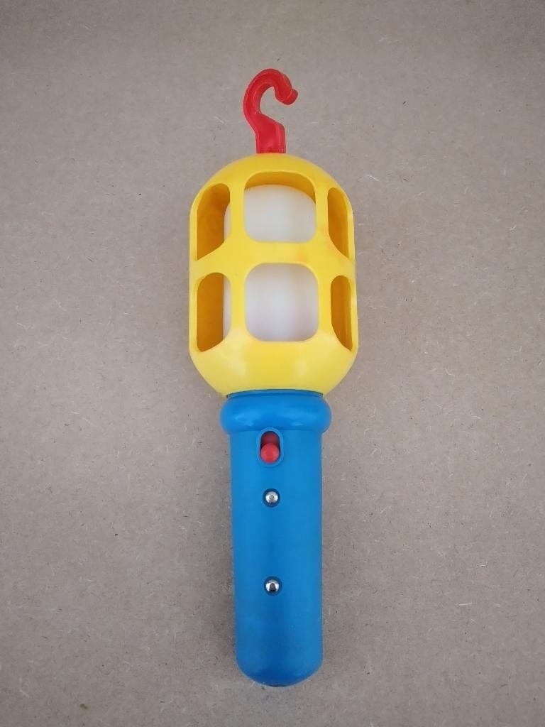 Fisher Price zaklamp, Ophalen of Verzenden, Gebruikt, Overige typen, Met licht