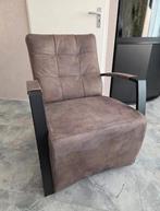 Twee industriële fauteuils Morgan (Woonsquare), Ophalen, Minder dan 75 cm, Zo goed als nieuw, Stof