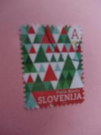 Kerstzegel - Slovenie A - gest., Postzegels en Munten, Postzegels | Europa | Overig, Overige landen, Verzenden, Gestempeld