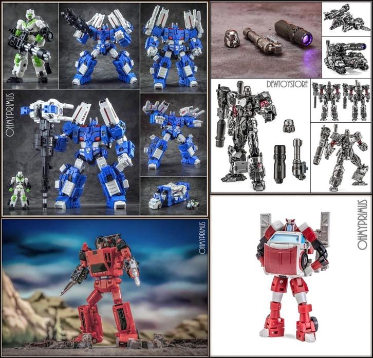 <𝗜𝗡 𝗦𝗧𝗢𝗖𝗞> 3rd Party Transformers, Verzamelen, Poppetjes en Figuurtjes, Nieuw, Verzenden