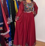 Afghaanse jurk rood in free size maat, Overige typen, Wattan Fashion, Nieuw, Ophalen of Verzenden