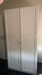 Ikea Pax kledingkast, Glas, 100 tot 150 cm, Met hangruimte, 50 tot 75 cm