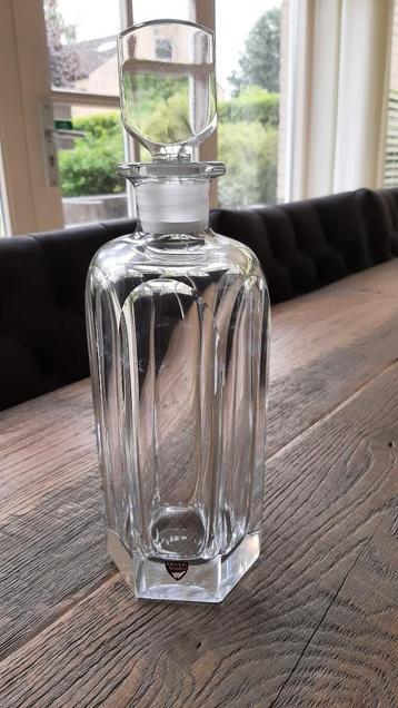 ORREFORS Kristallen Whiskey Karaf | 28 cm  beschikbaar voor biedingen