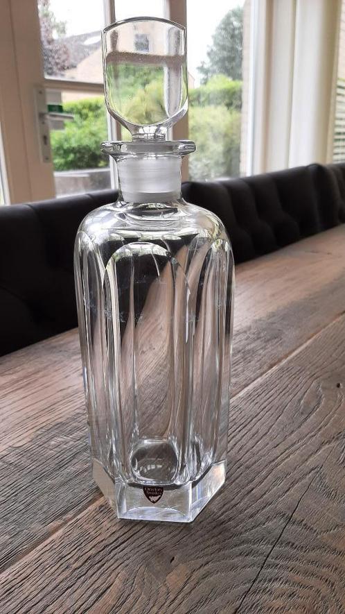 ORREFORS Kristallen Whiskey Karaf | 28 cm, Antiek en Kunst, Antiek | Glas en Kristal, Ophalen of Verzenden
