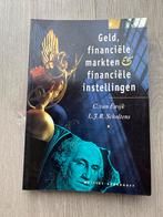 Geld, financiële markten & instellingen - C. van Ewijk, Geld en Beleggen, Ophalen of Verzenden, Zo goed als nieuw, Van ewijk