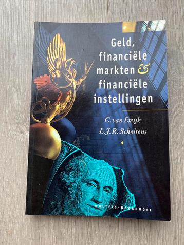 Geld, financiële markten & instellingen - C. van Ewijk beschikbaar voor biedingen