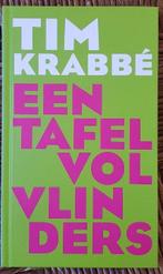 Een tafel vol vlinders - Tim Krabbé - boekenweek 2009 -IZGST, Ophalen of Verzenden, Zo goed als nieuw, Tim Krabbé