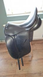Dressuurzadel Euroriding Diamant 18 inch met XW boom, Dieren en Toebehoren, Paarden en Pony's | Zadels, Ophalen of Verzenden, Dressuur