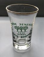 Leiden: borrelglas De drie boompjes, Ophalen of Verzenden, Nieuw, Borrel- of Shotglas