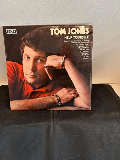 Tom Jones ‎– Help Yourself, Cd's en Dvd's, Vinyl | Pop, Zo goed als nieuw, 1960 tot 1980, 12 inch, Ophalen of Verzenden