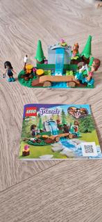 Lego Friends 41677 Waterval in het Bos - Compleet!, Ophalen of Verzenden, Zo goed als nieuw, Complete set, Lego