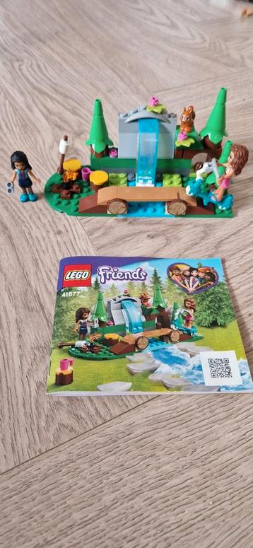 Lego Friends 41677 Waterval in het Bos - Compleet! beschikbaar voor biedingen