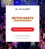 Hele tafel - Dutch Darts Championship 2024 26-05, Drie personen of meer