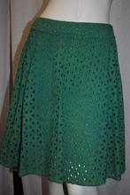 NIEUW! Super mooie gaatjes rok van STEPS, XS 34 turquoise, Kleding | Dames, Rokken, Verzenden, Nieuw, Steps, Maat 34 (XS) of kleiner