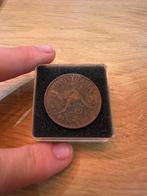 Australian Penny 1943, Ophalen of Verzenden, Koningin Wilhelmina