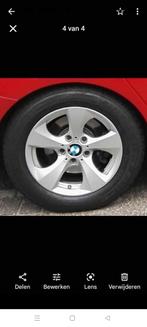Vier stuks winterbanden + velgen, Ophalen, Gebruikt, 16 inch, 205 mm
