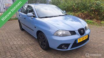 Seat Ibiza 1.4-16V Sensation beschikbaar voor biedingen