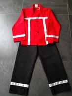 Brandweerpak maat 128, Ophalen of Verzenden, Zo goed als nieuw, 122 t/m 128, Jongen of Meisje