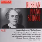 Bekman-Shcherbina – Russian Piano School  CD, Ophalen of Verzenden, Modernisme tot heden, Gebruikt, Overige typen