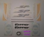 Stickerset Gilera Runner SP yellow&violet (geel paars), Ophalen of Verzenden
