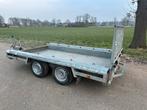 Hulco Machinetransporter 3000 kg !!, Ophalen of Verzenden, Zo goed als nieuw