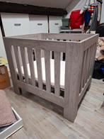 TWF box grijs., Kinderen en Baby's, Boxen, Ophalen, Zo goed als nieuw, Rechthoekig, In hoogte verstelbaar