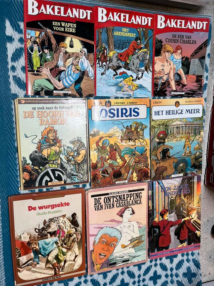 🗯️️ TEAB Stripverzameling. Zowel hardcover als softcover., Boeken, Stripboeken, Gelezen, Meerdere stripboeken, Ophalen