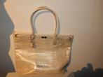 Versace jeans ruime shopper goud kleurig merk hanger, Verzenden, Gebruikt, Overige kleuren, Shopper