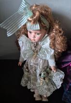 Mooie porseleinen pop, Ophalen of Verzenden, Zo goed als nieuw