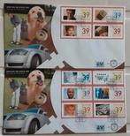 FDC E483 Groetzegels 2003 NL onbeschreven, Ophalen of Verzenden, Nederland