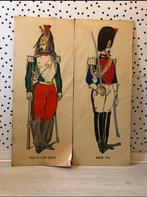 Decoratieve platen van soldaten, Antiek en Kunst, Ophalen