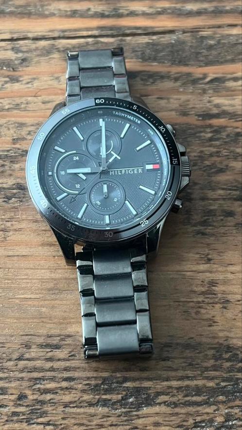 Tommy Hilfiger Heren analoog quartz horloge, Sieraden, Tassen en Uiterlijk, Horloges | Antiek, Polshorloge, Overige merken, Staal