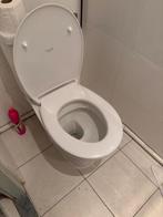 Gratis. Toilet pot met reservoir, Ophalen, Gebruikt