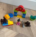 Duplo set 10503 Circusshow compleet, Kinderen en Baby's, Speelgoed | Duplo en Lego, Ophalen of Verzenden, Zo goed als nieuw, Duplo