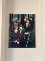 Vintage Nielsen lijst met The Rolling Stones poster, Verzamelen, Ophalen