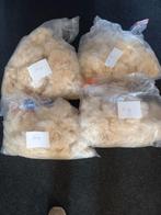 Gewassen schapenwol vulwol, Ophalen of Verzenden, Nieuw, Materiaal