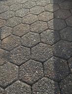 Ruim 80m2 straatstenen / klinkers in grijs, Ophalen, Gebruikt, Klinkers, 10 m² of meer