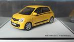 Renault Twingo 3 Jaune 1:43 Norev Pol, Verzenden, Zo goed als nieuw, Auto, Norev