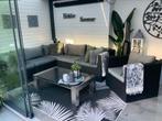 Wicker loungeset, Tuin en Terras, Tuinsets en Loungesets, Gebruikt, 6 zitplaatsen, Ophalen of Verzenden, Wicker