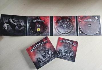 Motörhead the world is ours CD/DVD volume 1 beschikbaar voor biedingen
