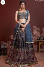 Lehenga NIEUW, Ophalen of Verzenden, Zo goed als nieuw, Zwart, Overige typen