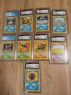 Fossil 1st 9 cgc slabs, Ophalen of Verzenden, Zo goed als nieuw