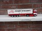 Tekno  Volvo  F12  Globetrotter  met  Koeloplegger  van  Str, Ophalen of Verzenden, Nieuw, Bus of Vrachtwagen, Tekno